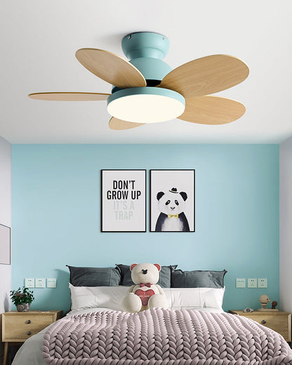 Children's Soft Star Ceiling Fan