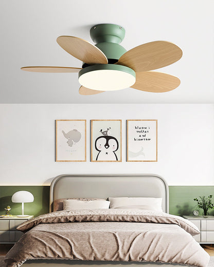 Children's Soft Star Ceiling Fan