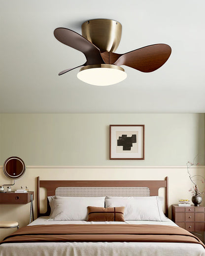 Compact Elegance Ceiling Fan
