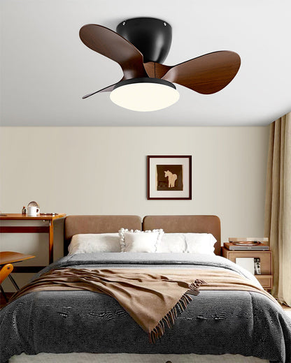 Compact Elegance Ceiling Fan