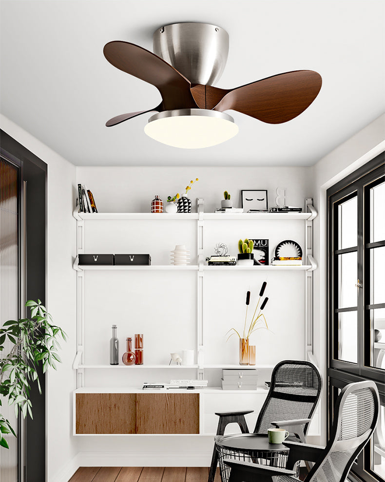 Compact Elegance Ceiling Fan
