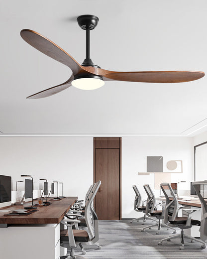 Large Spruce Ceiling Fan
