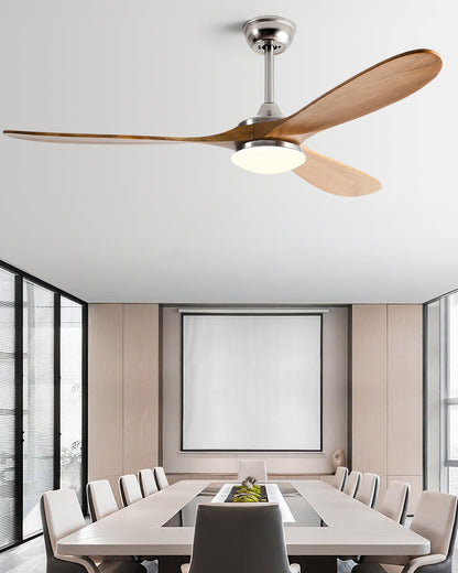 Large Spruce Ceiling Fan