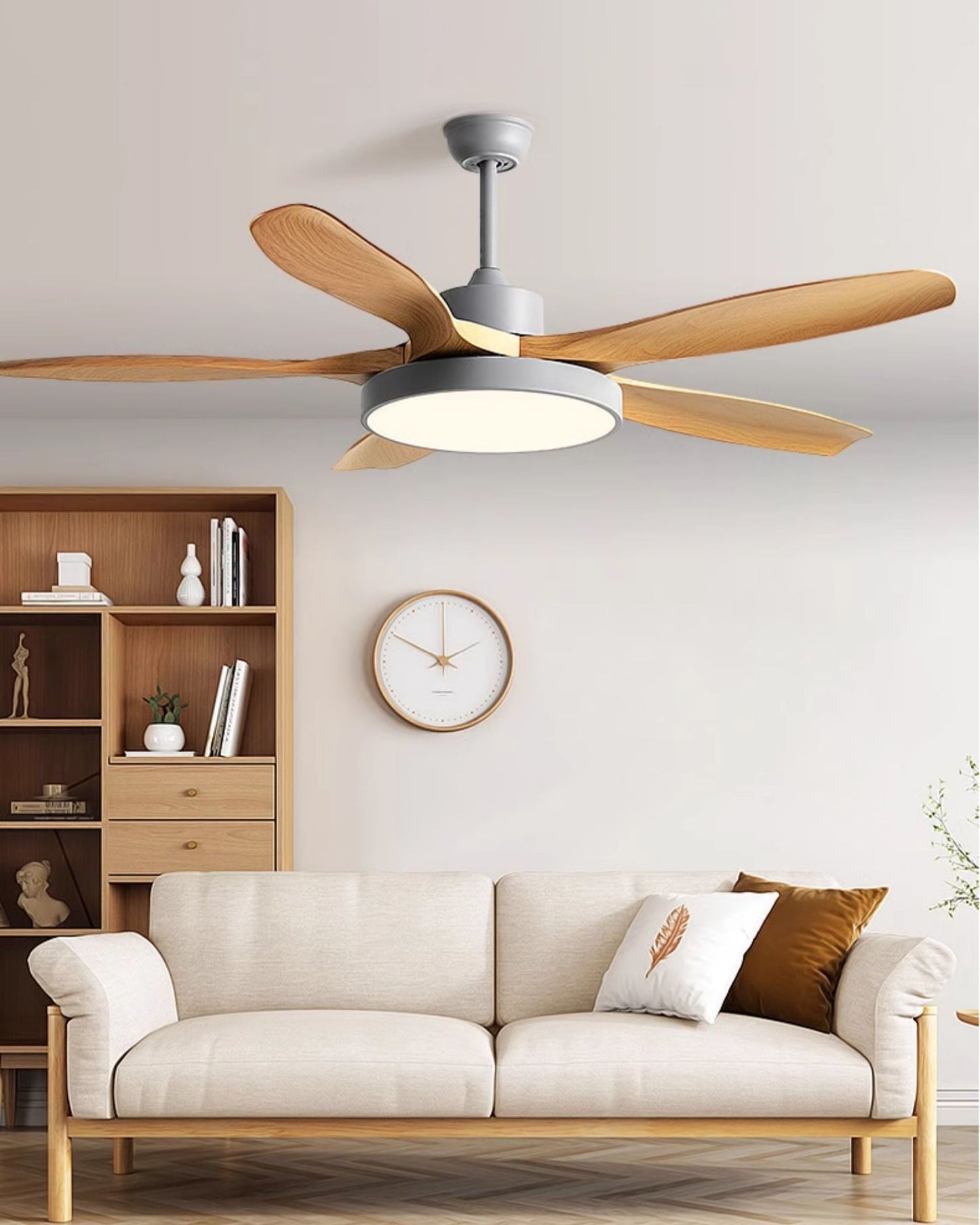 Nordic Five Ceiling Fan