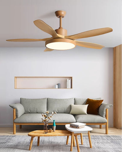 Nordic Five Ceiling Fan