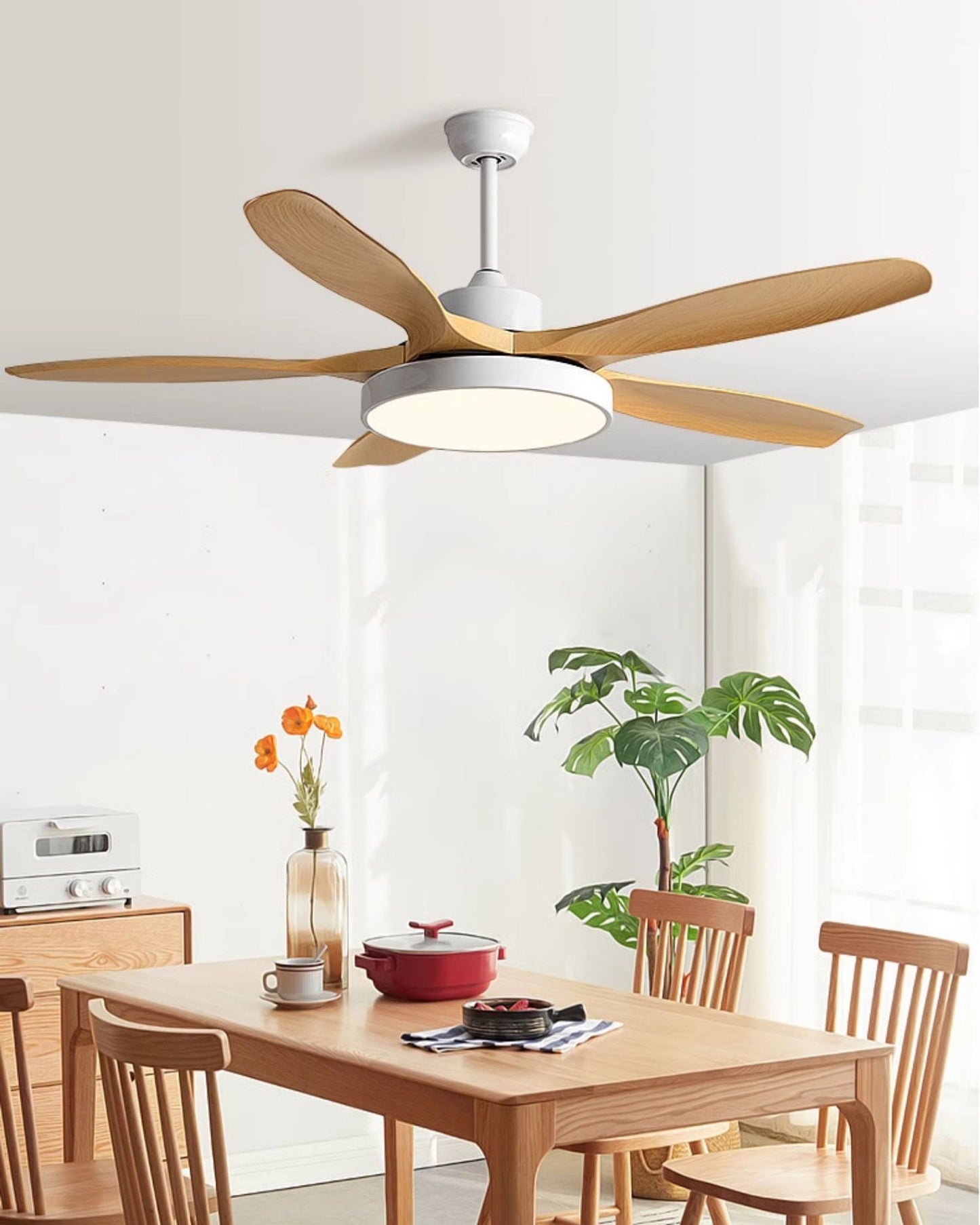 Nordic Five Ceiling Fan