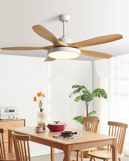 Nordic Five Ceiling Fan