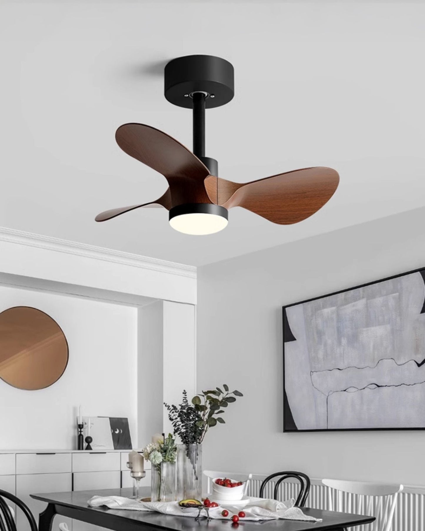 Compact Intimate Breeze Ceiling Fan