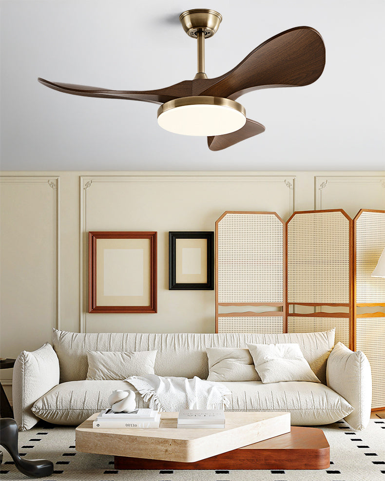 Mid-Century Elegance Ceiling Fan
