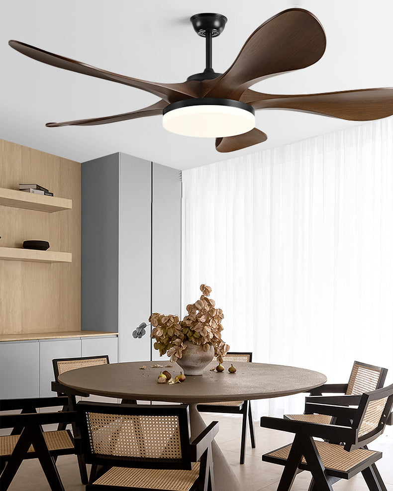 Mid-Century Elegance Ceiling Fan