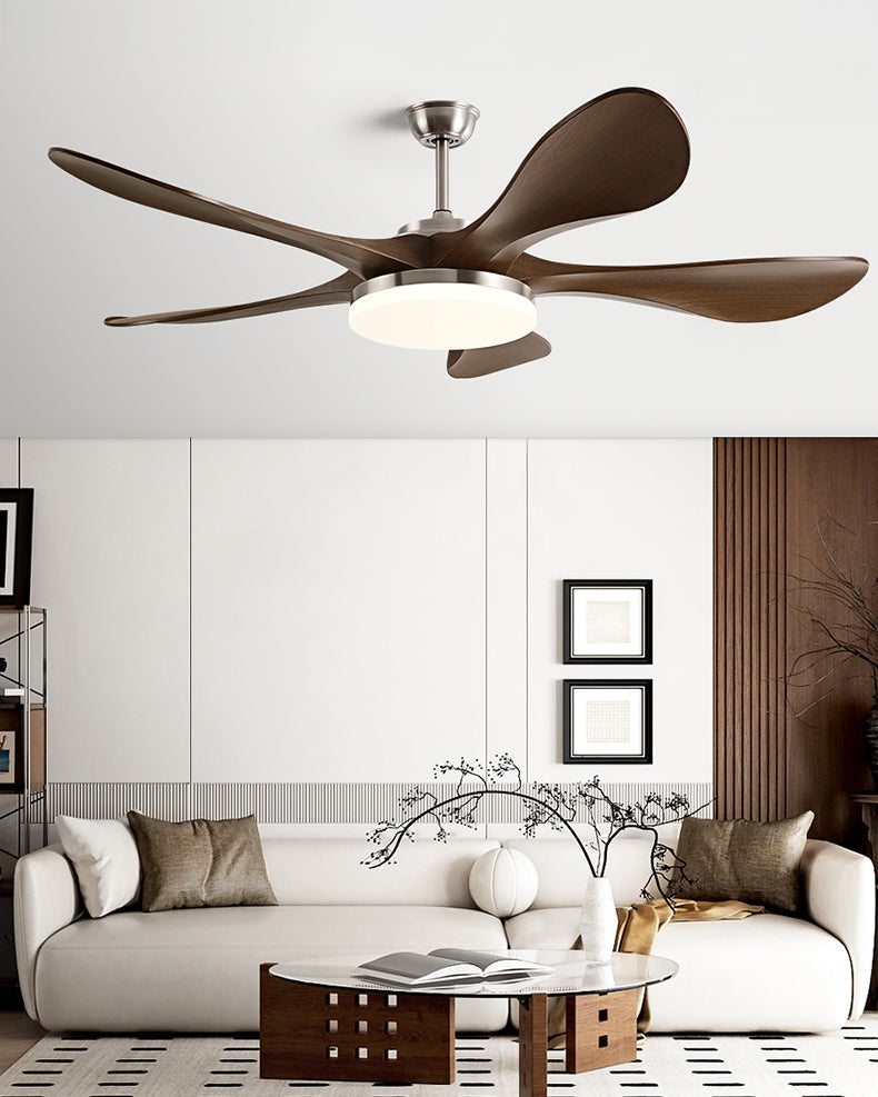 Mid-Century Elegance Ceiling Fan