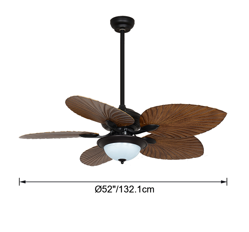 Palm Tree Escape Ceiling Fan