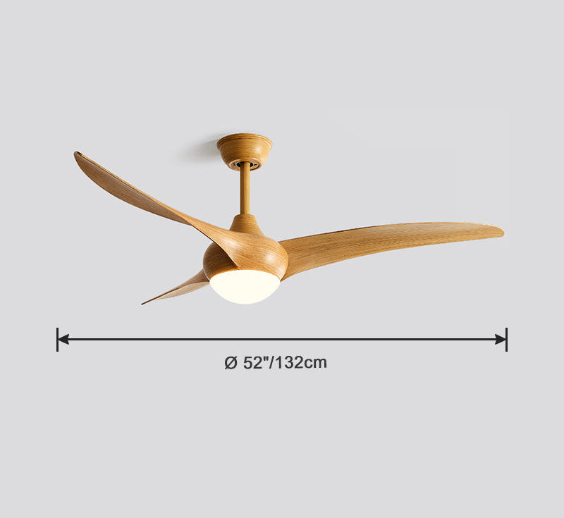 Elegant Wave Ceiling Fan