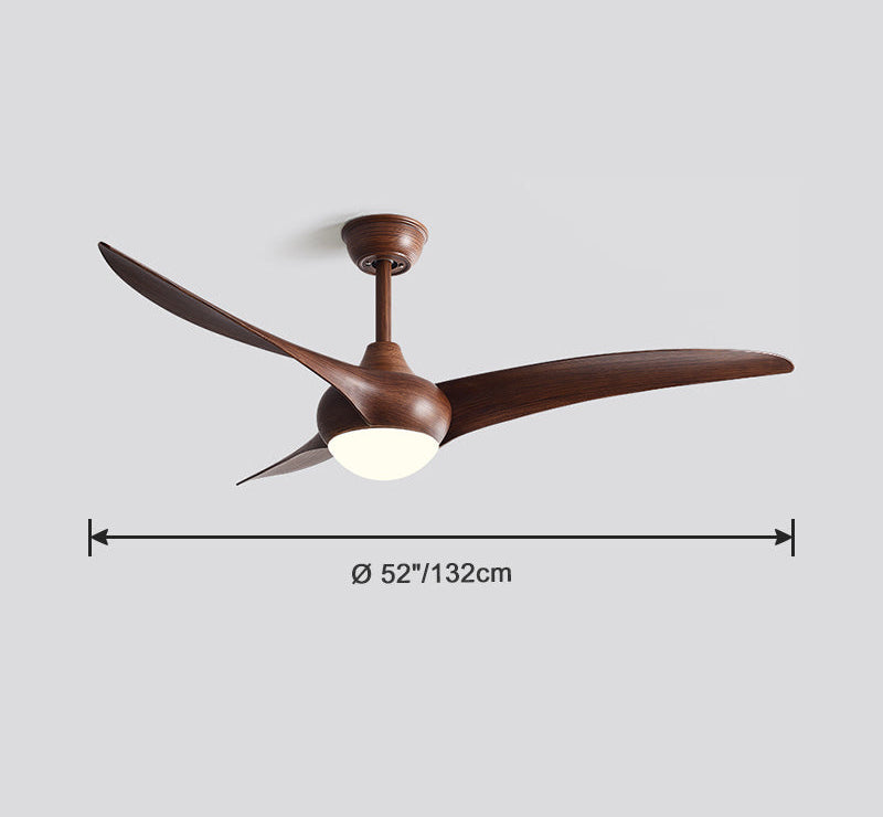 Elegant Wave Ceiling Fan