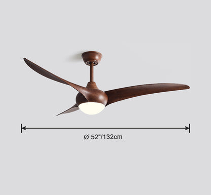 Elegant Wave Ceiling Fan