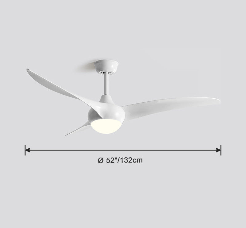 Elegant Wave Ceiling Fan
