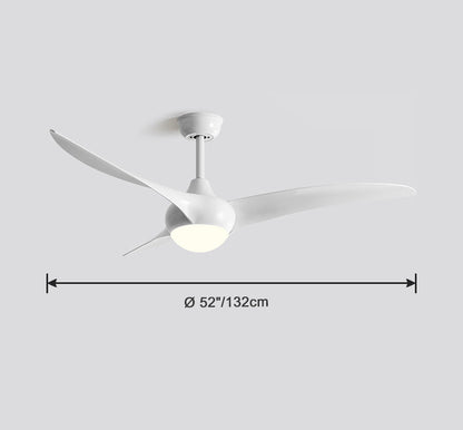Elegant Wave Ceiling Fan