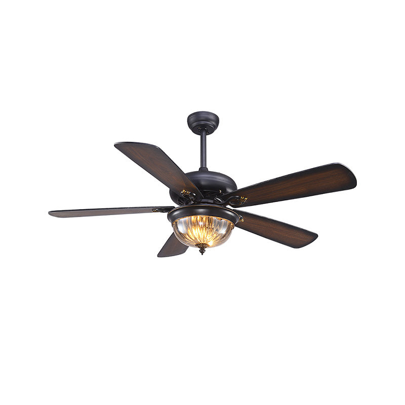 Heritage Walnut Ceiling Fan