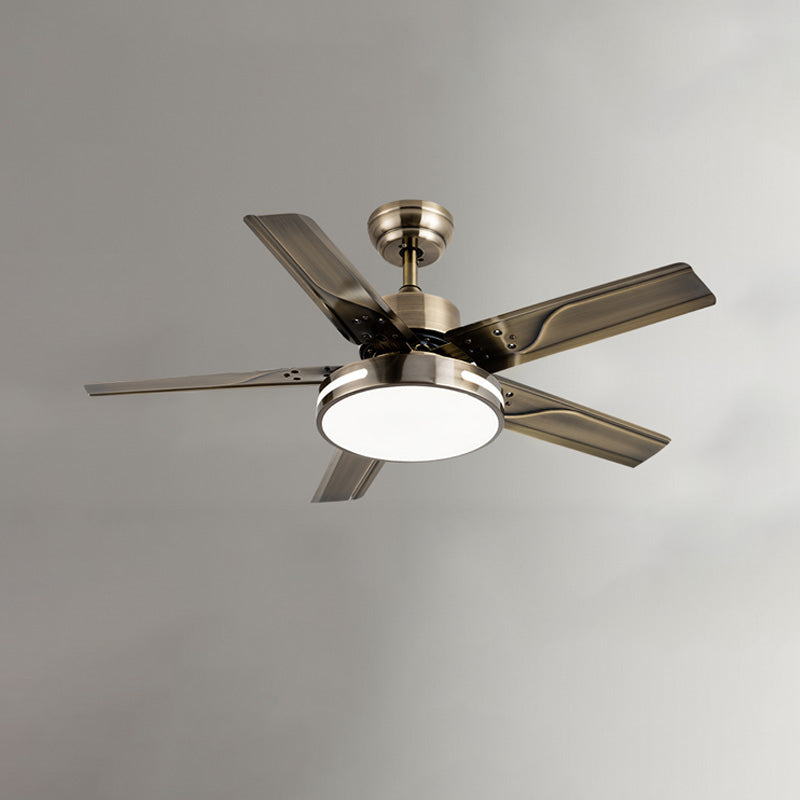 AeroSteel Industrial Metal Ceiling Fan