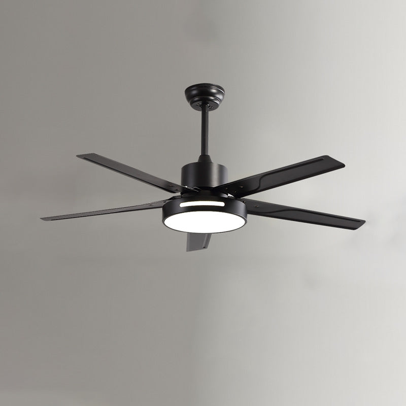 AeroSteel Industrial Metal Ceiling Fan