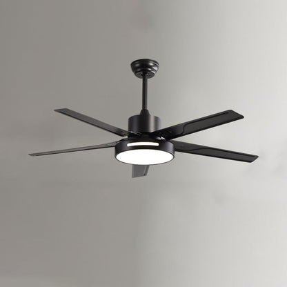 AeroSteel Industrial Metal Ceiling Fan