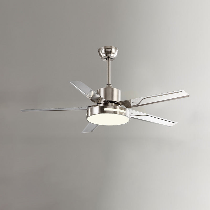 AeroSteel Industrial Metal Ceiling Fan