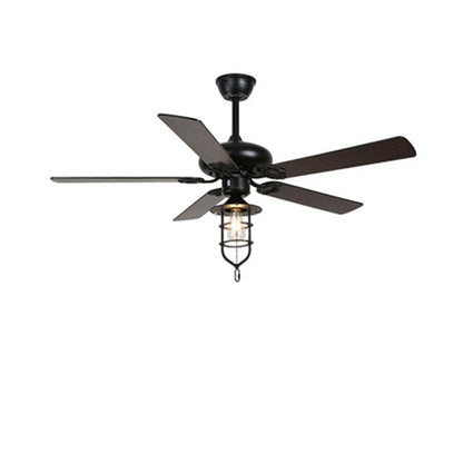 UrbanSteel LED Fan
