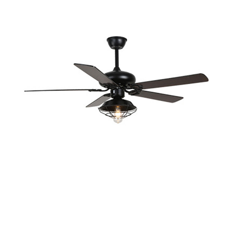UrbanSteel LED Fan