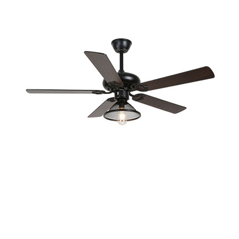 UrbanSteel LED Fan