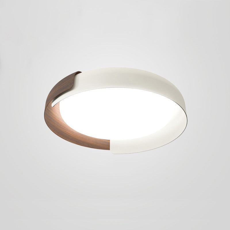 WalnutGlow Ceiling Light