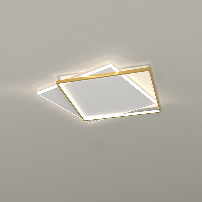 Modern Ultra-Thin Square Ceiling Light