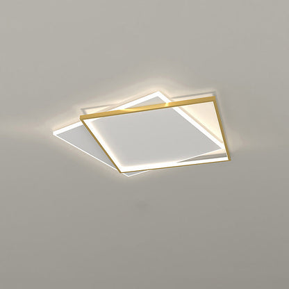 Modern Ultra-Thin Square Ceiling Light