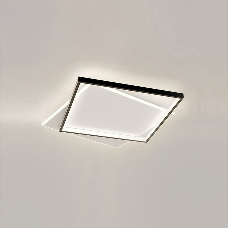Modern Ultra-Thin Square Ceiling Light