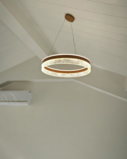 Aurelia Halo Chandelier