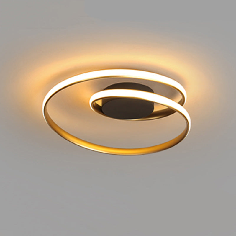Plafonnier Spirale LED à Intensité Variable
