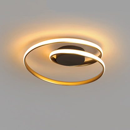 Dimmable LED Spiral Ceiling Light