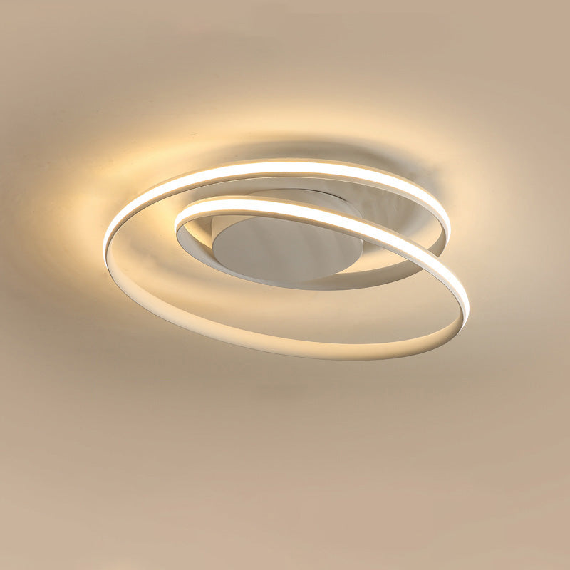Dimmable LED Spiral Ceiling Light