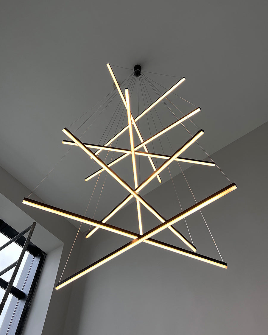 Lustre LED - Fusion Linéaire