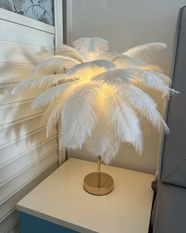 Table Lamp - Tree Feather