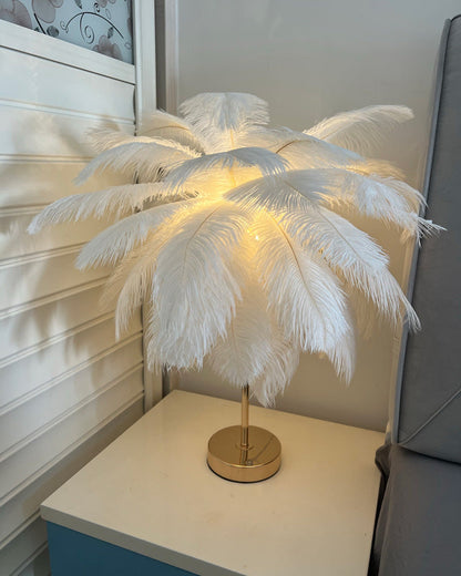Table Lamp - Tree Feather