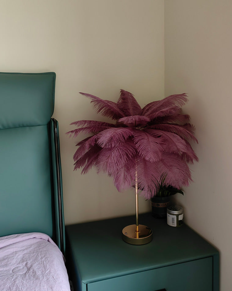 Table Lamp - Tree Feather
