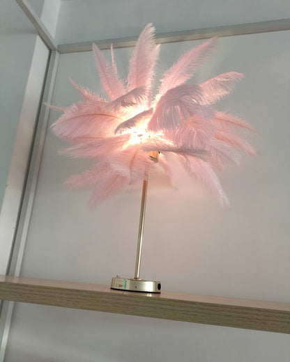 Table Lamp - Tree Feather