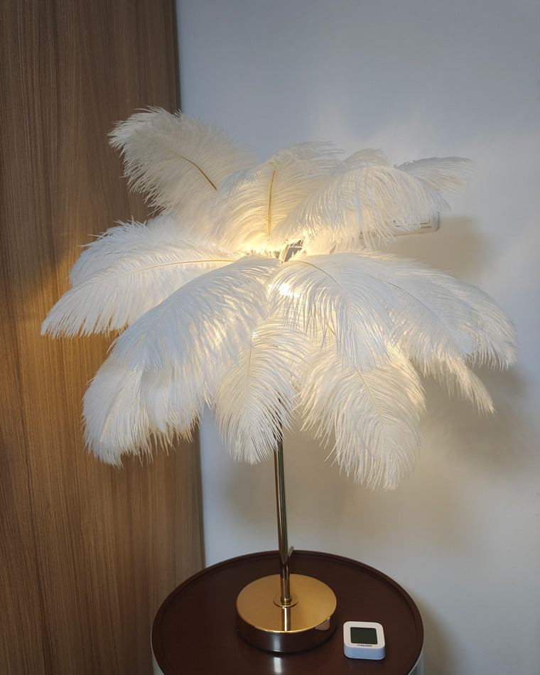 Table Lamp - Tree Feather