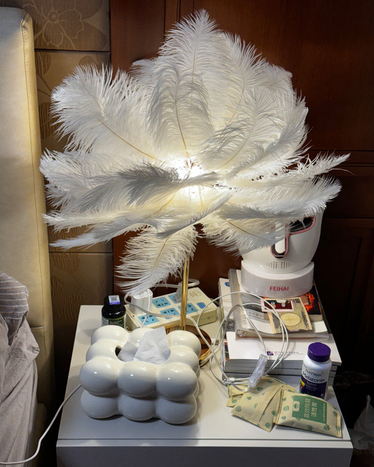 Table Lamp - Tree Feather