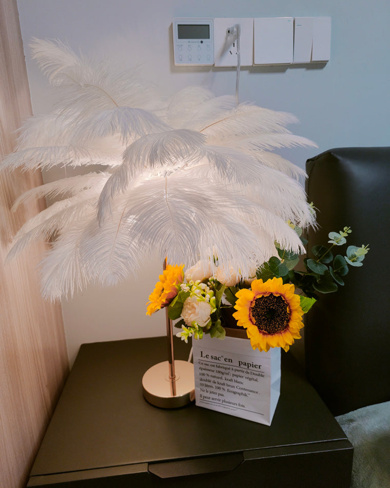 Table Lamp - Tree Feather