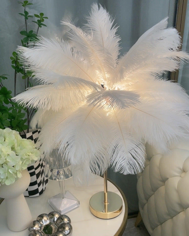 Table Lamp - Tree Feather