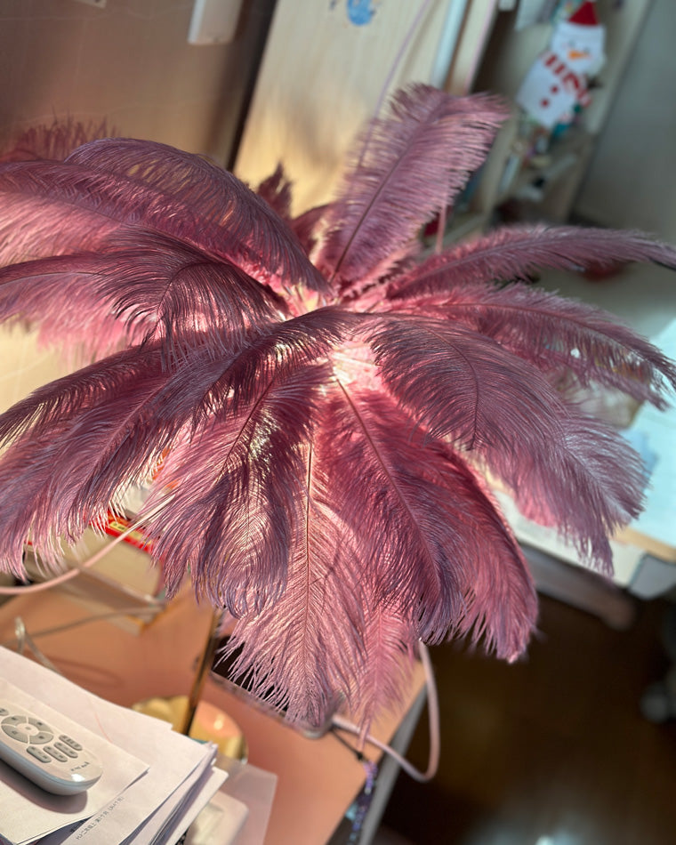 Table Lamp - Tree Feather