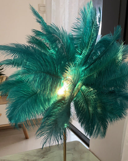 Table Lamp - Tree Feather