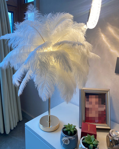 Table Lamp - Tree Feather