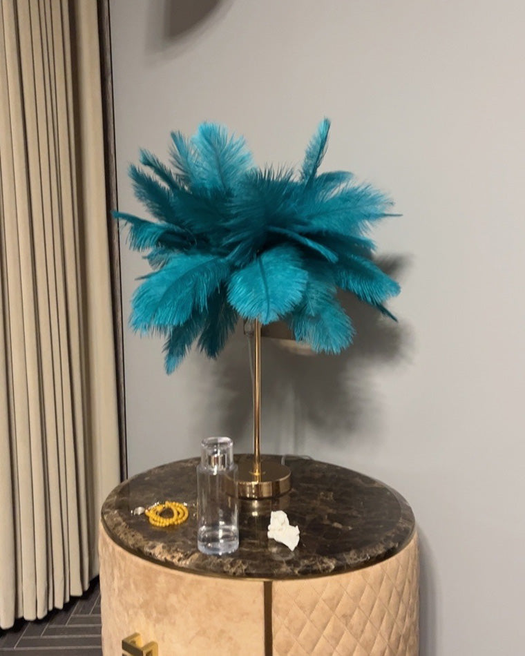 Table Lamp - Tree Feather